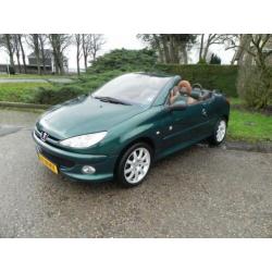 Peugeot 206 CC 1.6-16V Roland Garros JBL Airco/Leer