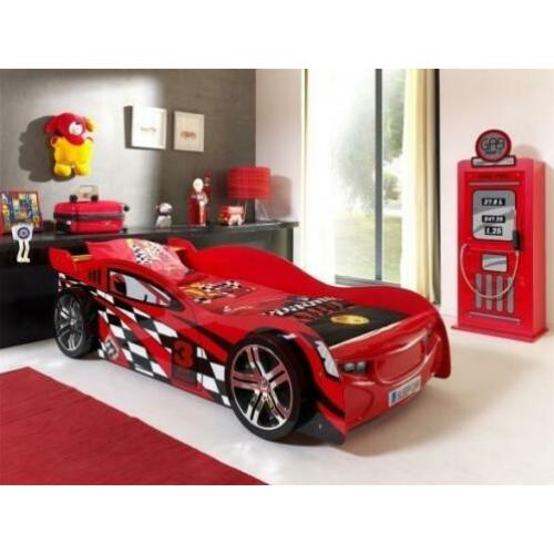 Autobed | Night Speeder | Rood | Gratis Bodem | Nieuw | Bed