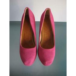 GRATIS VERZENDEN | NIEUWE luxe roze pumps 36