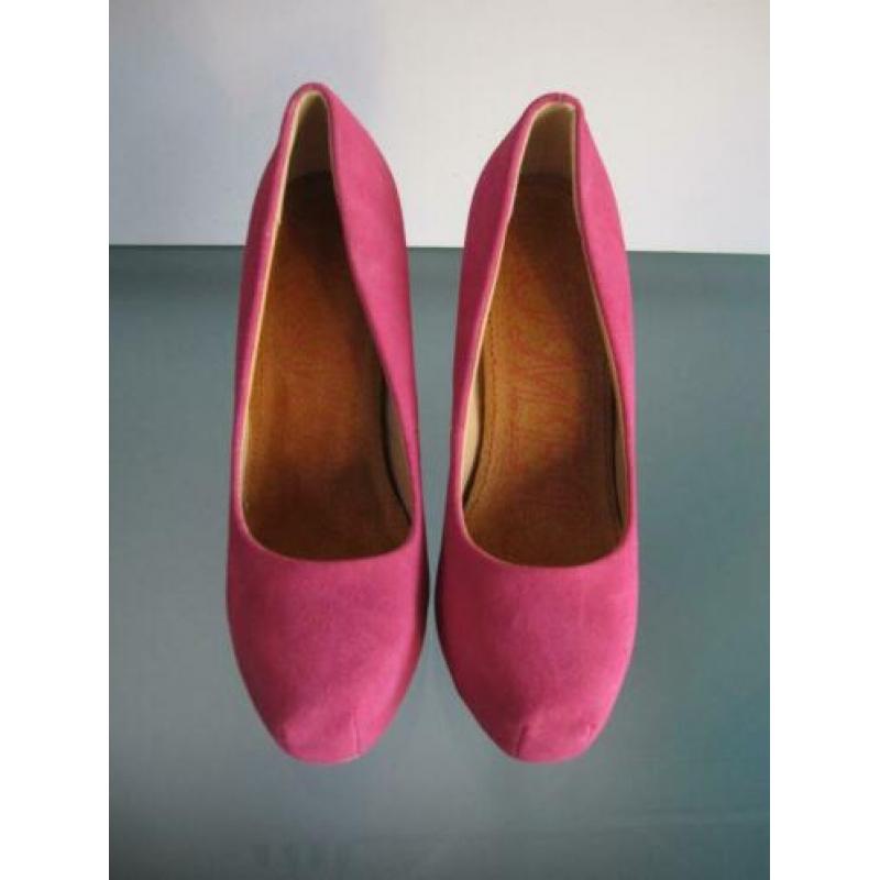 GRATIS VERZENDEN | NIEUWE luxe roze pumps 36