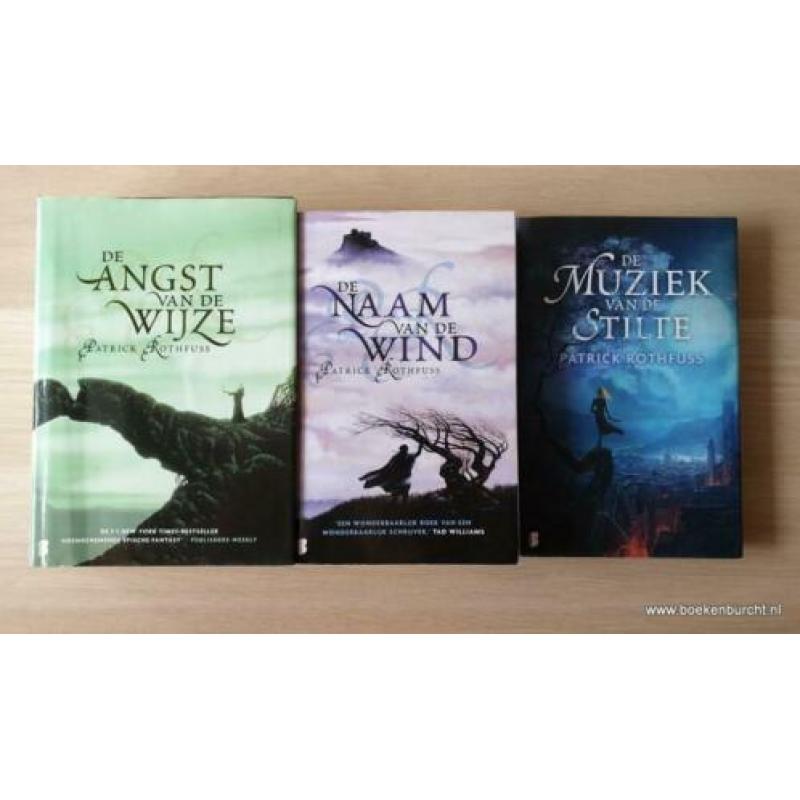 Patrick Rothfuss - De Angst van de Wijze (HC + omslag)