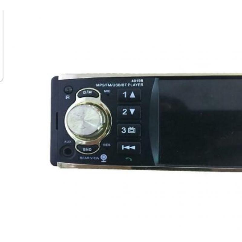 Nieuwe radio met scherm VIDEO Bluetooth aux sd