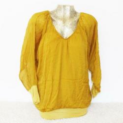 Prachtig Zijde J&L Paris Truitje 100% Zijde (M) - 2