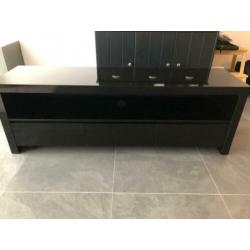 Piano zwart Tv meubel