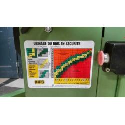 robland combinatie machine LX310 4 PK motoren CE gekeurd