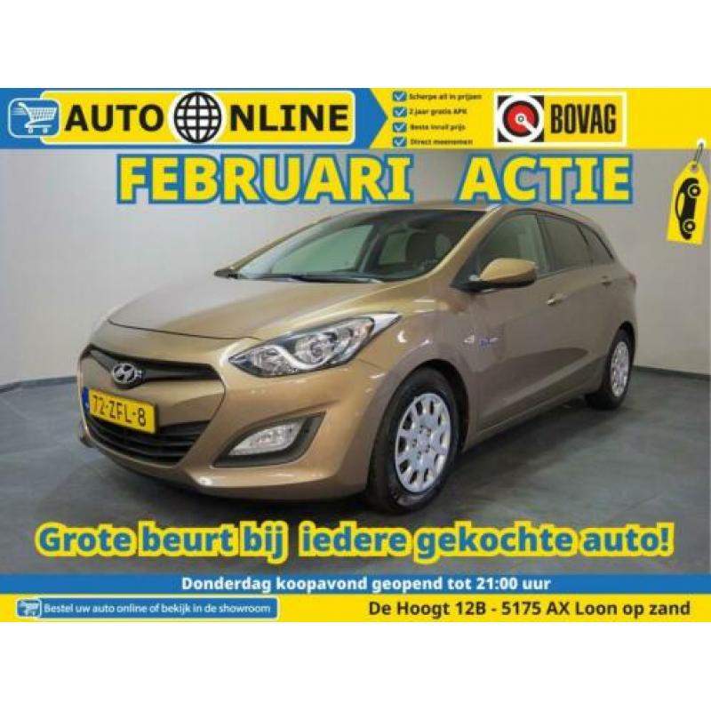 Hyundai i30 Wagon 1.6 GDI i-Motion AIRCO cruise APK nieuw