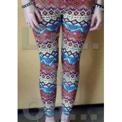 Patroon Print Legging One Size (357)