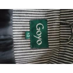 Te koop aangeboden, jas merk goyo maat m
