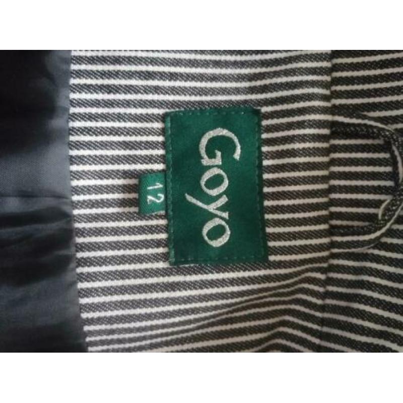 Te koop aangeboden, jas merk goyo maat m