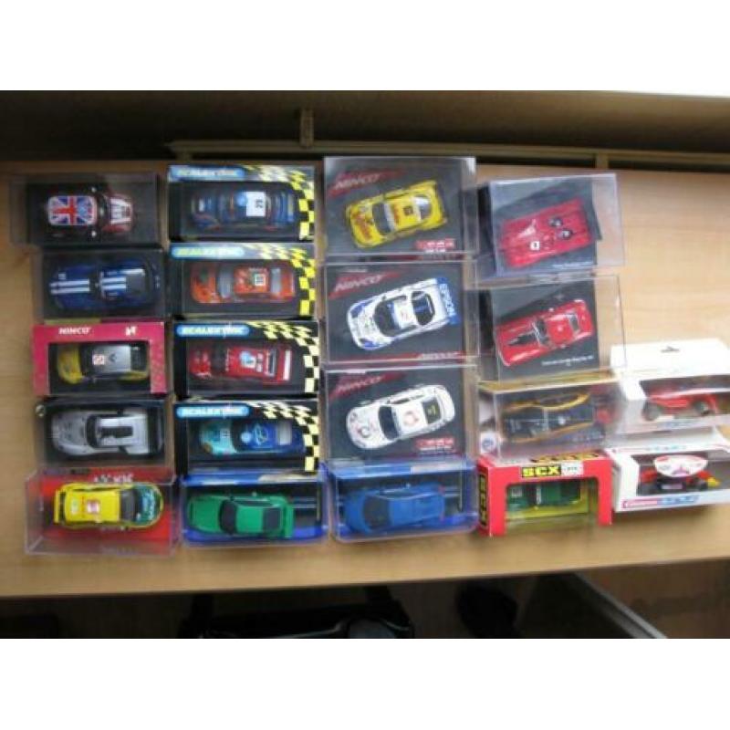 fleischmann racebaan ninco fly scalextric marklin carrera