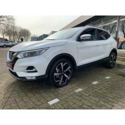 Nissan Qashqai 1.2 Tekna + Automaat/Pano/360Cam/Clima/LED/19