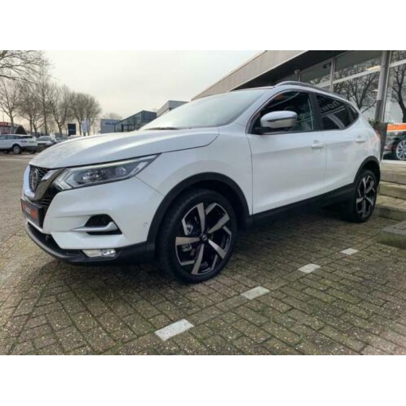 Nissan Qashqai 1.2 Tekna + Automaat/Pano/360Cam/Clima/LED/19