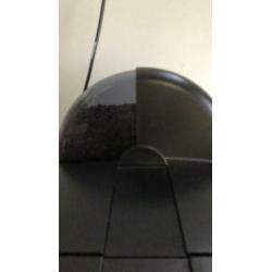 Koffiemachine met muntinworp