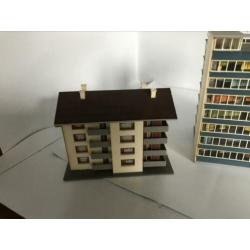 N spoor stadshuizen