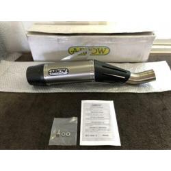 Arrow Jet Race uitlaat demper Ducati Monster 821 1200 1200S