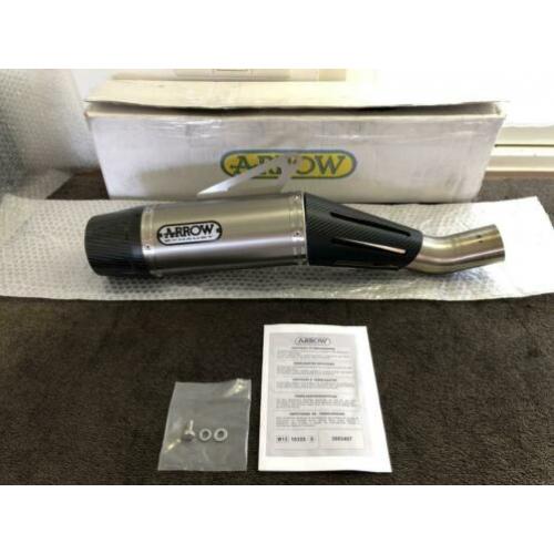 Arrow Jet Race uitlaat demper Ducati Monster 821 1200 1200S