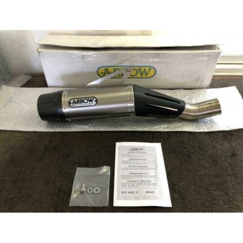 Arrow Jet Race uitlaat demper Ducati Monster 821 1200 1200S