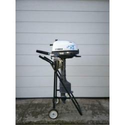 Yamaha 5 pk 4 takt Langstaart