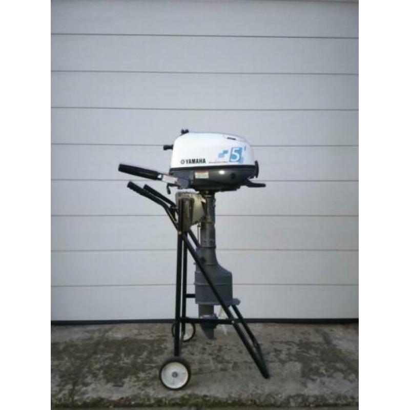 Yamaha 5 pk 4 takt Langstaart