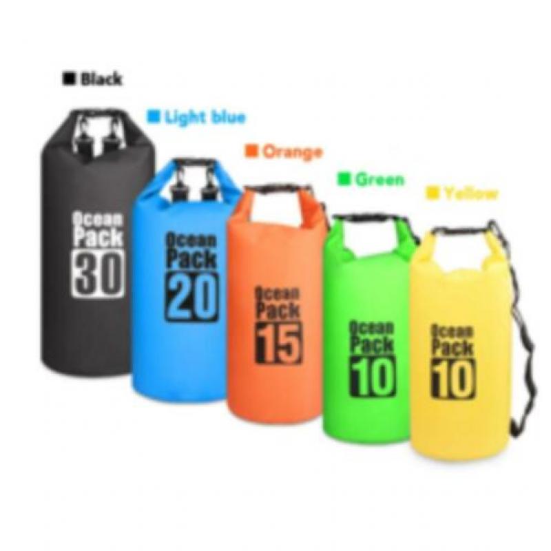 NIEUW !! Ocean pack Outdoor waterdicht tas zwemtas 10 Liter