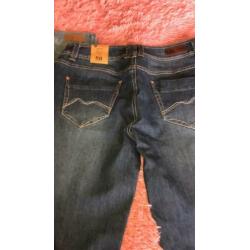 2 slimifit spijkerbroeken miss etam
