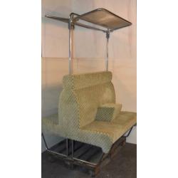 Retro treinstoelen