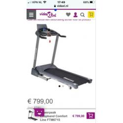 Elektrische Loopband (inklapbaar) NIEUW in doos!