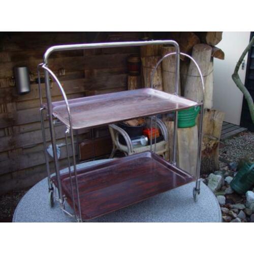 serveer wagen trolly