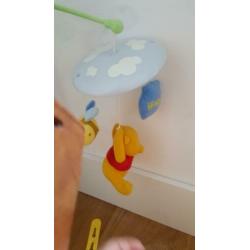 Baby mobiel winnie the pooh