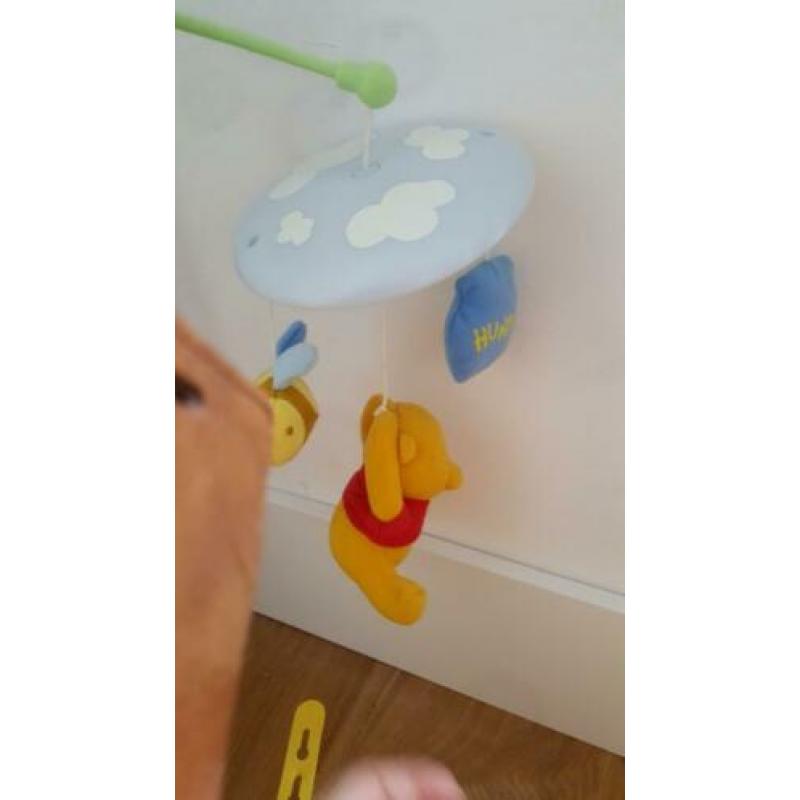 Baby mobiel winnie the pooh