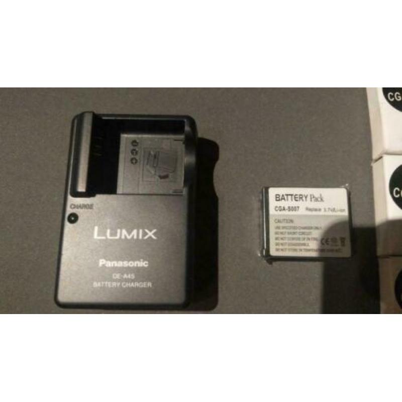 Vervanging Panasonic CGA-S007