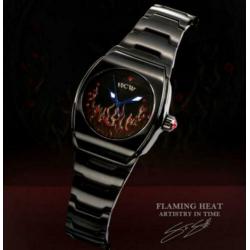 Handgemaakt HCW Flaming Heat horloge (Lim. Ed. 006 van 500)