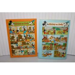 Mickey Maandblad jaren 70 en 80 vintage
