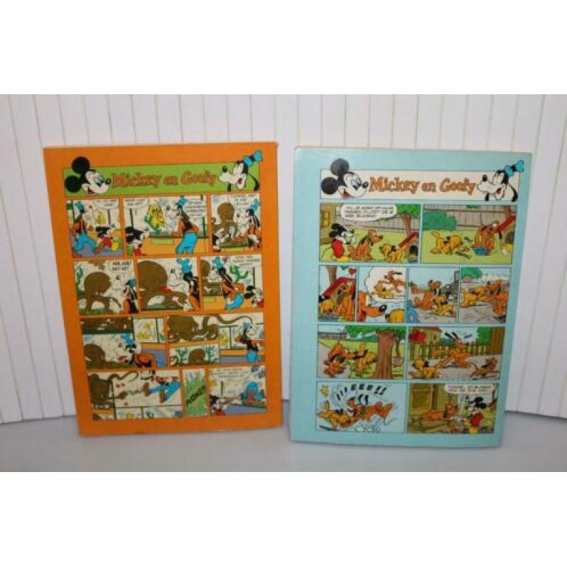 Mickey Maandblad jaren 70 en 80 vintage