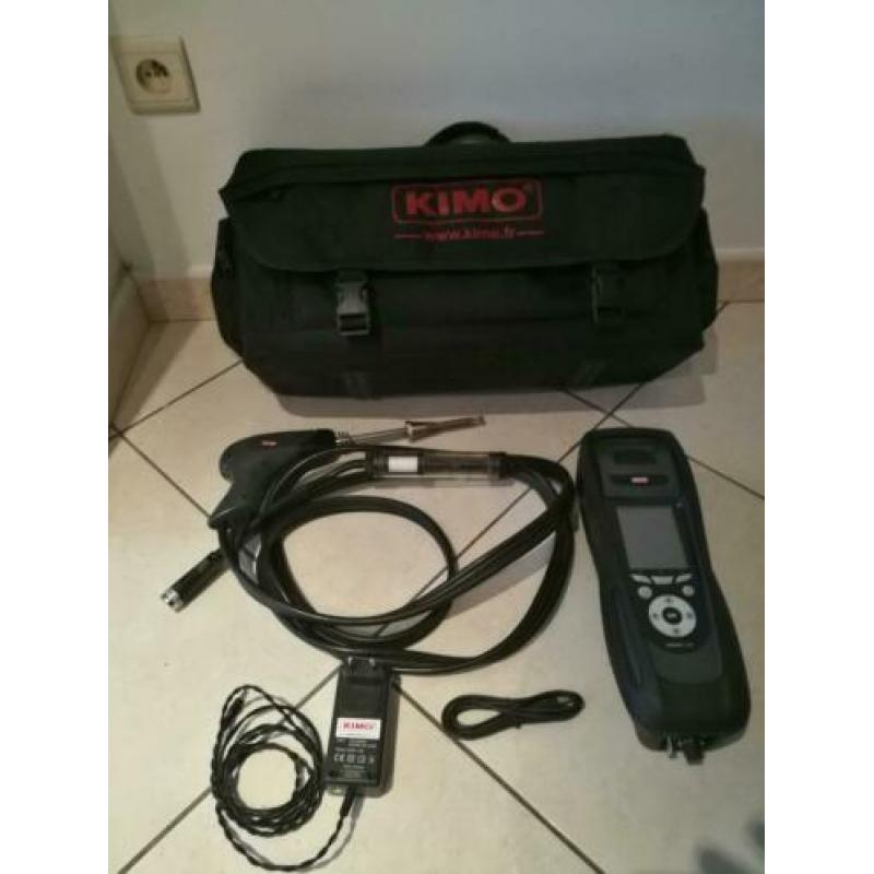 rookgasanalyzer kilo kigaz 100 ( testo eurolyzer Maxilyzer )