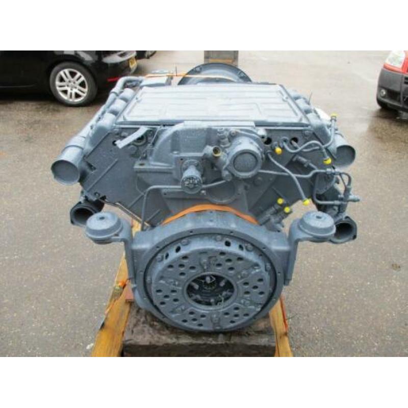 Deutz V6 Engine Deutz
