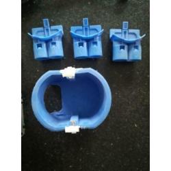 Diversen elektra: stopcontact, WCD, verhuisfitting, spots, e