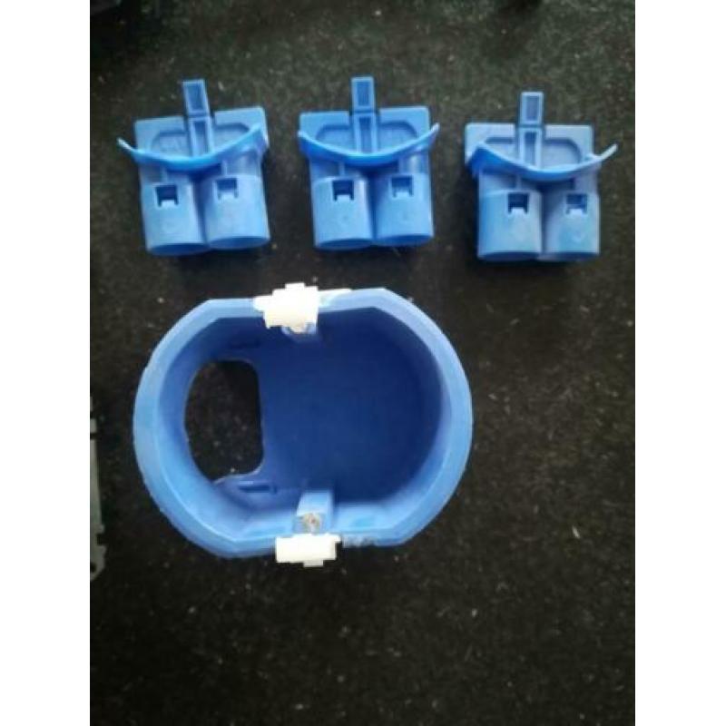 Diversen elektra: stopcontact, WCD, verhuisfitting, spots, e