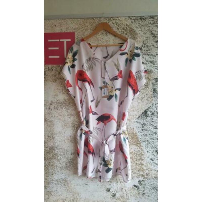 Nieuw tuniek/jurk van Loom&Lace maat XL= 46/48