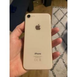 iPhone 8 - Rose goud - 64 GB