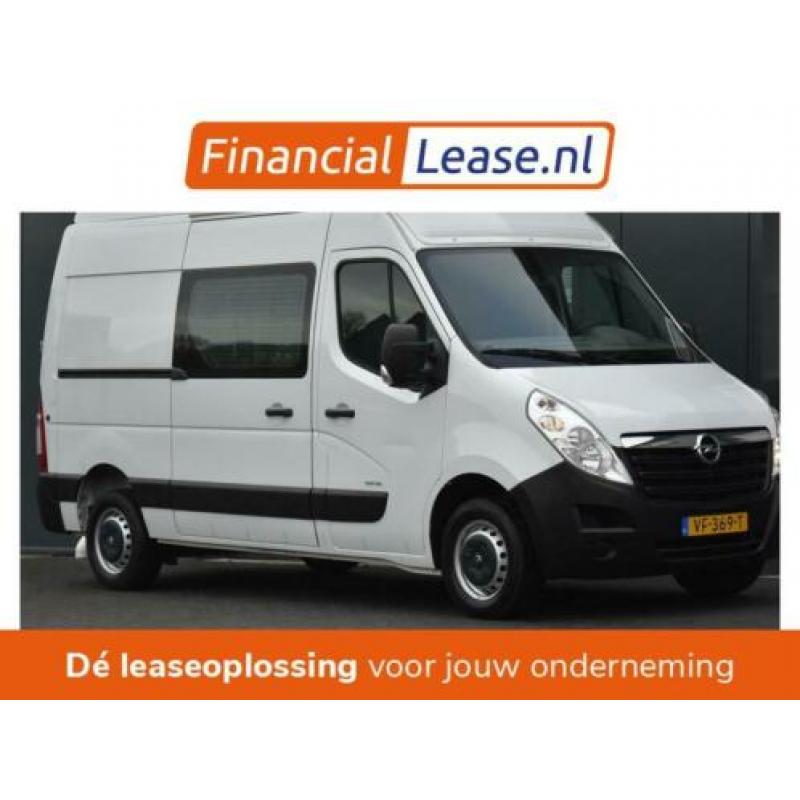 Opel Movano 2.3 CDTI L2H3 Airco Camera € 186,- Pm | Financia