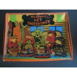Vintage kinderkoffer FABELTJESKRANT