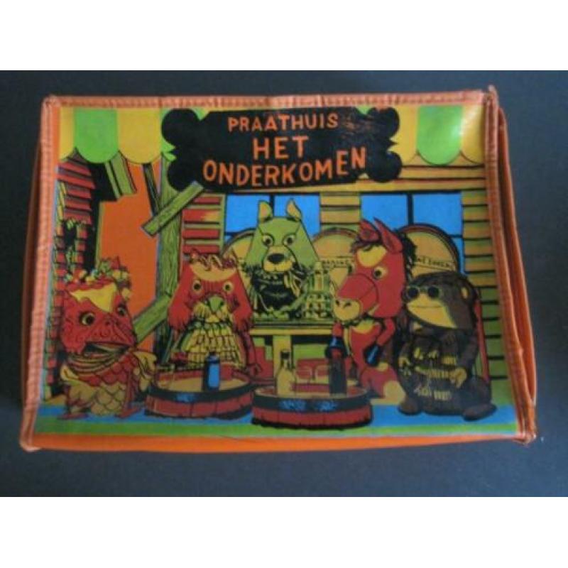 Vintage kinderkoffer FABELTJESKRANT