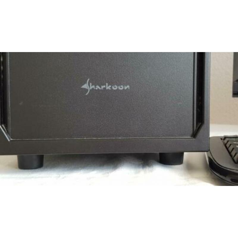 Snelle Amd PC 22 Inch LCD & W10 SSD USB 3.0 8 Gb Ram