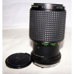 Makinon MC 1:4.5 80-200mm. MD bajonet. Izgs.