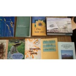 20 gedichtenbundels van diverse schrijvers