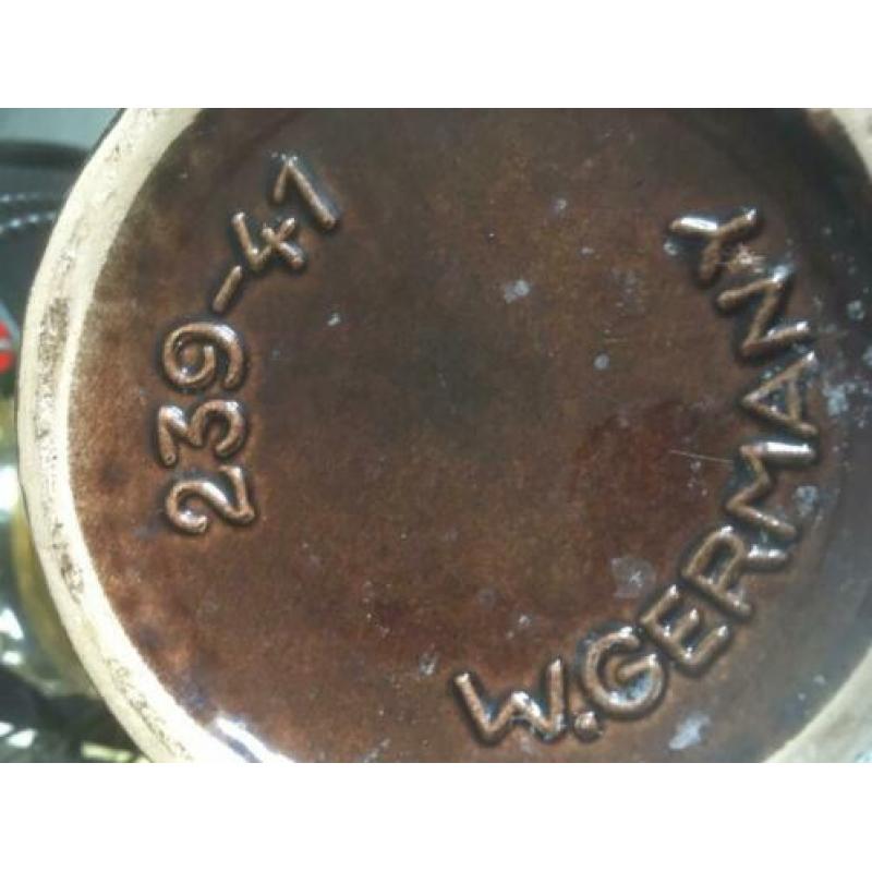 2 x grote west Germany vazen