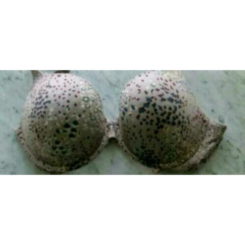 Victoria's Secret push up bh maat 34dd 75d
