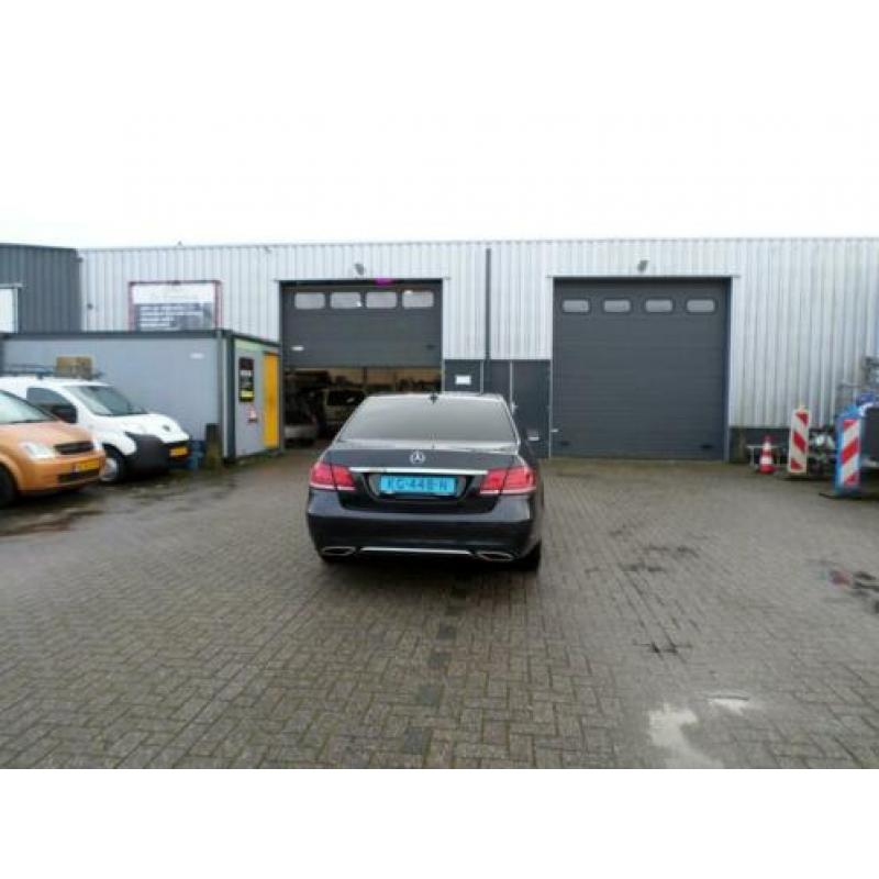 Mercedes E-Klasse E200 CDI BE Aut7 2015 Zwart