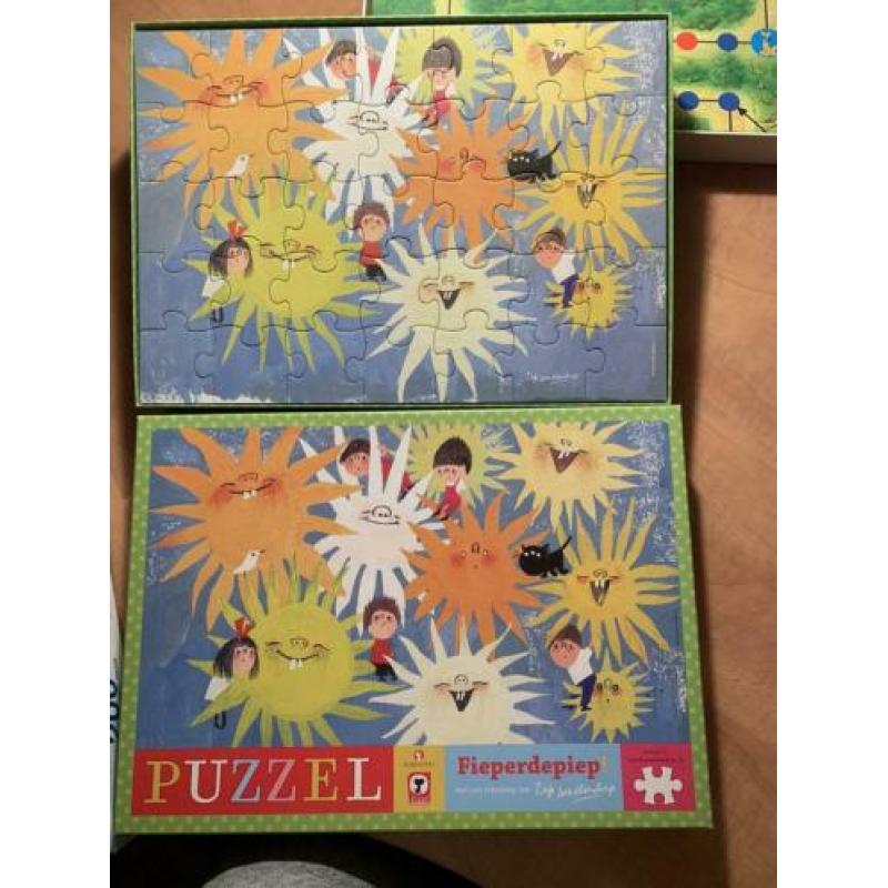 Diverse spelletjes jeugd